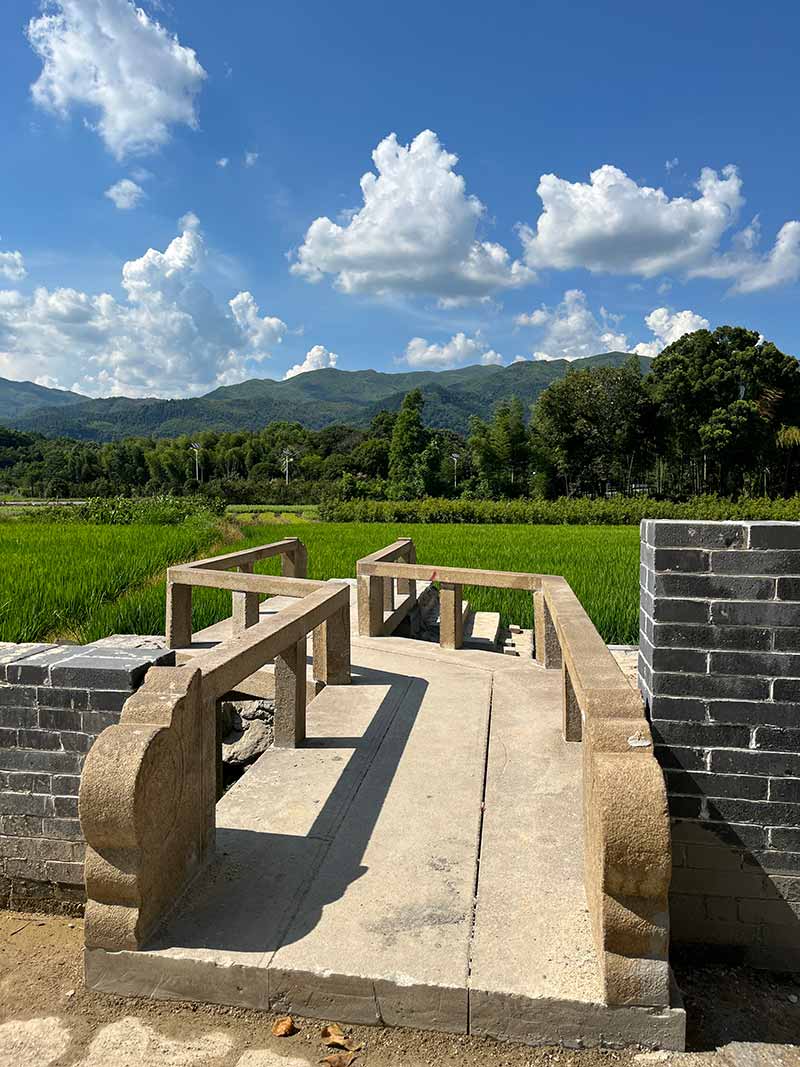 石家庄花岗岩仿古石材景区使用案例