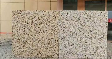 石家庄 黄金麻荔枝面，中黄与浅黄