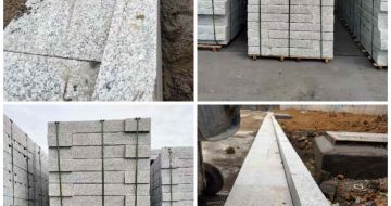 石家庄 芙蓉白路沿石，性价比之王