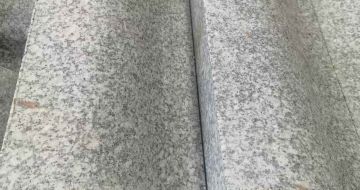 石家庄芙蓉白S型拉丝面路沿石