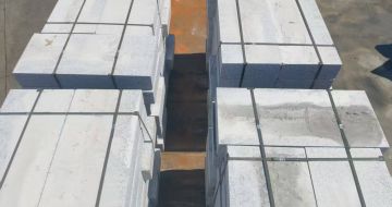 石家庄 路沿石装车出货