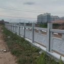 石家庄 石材河道栏杆