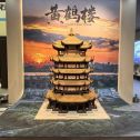 石家庄仿古石文创作品-黄鹤楼