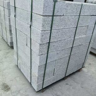 石家庄 芙蓉白火烧两面路沿石