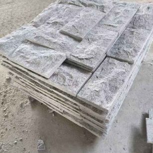 石家庄 芝麻白蘑菇石、自然面