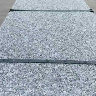 石家庄 芝麻黑火烧面毛板，条板，半成品