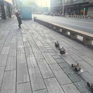 石家庄仿古石铺装效果
