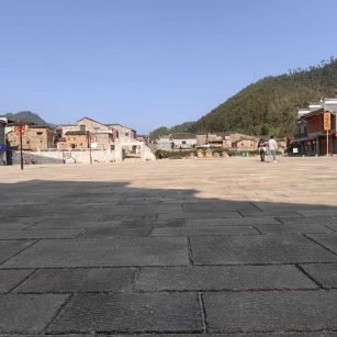 石家庄仿古石铺装效果