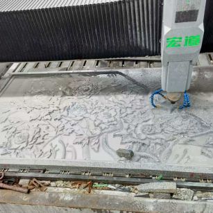 石家庄 别墅墙面石材雕刻