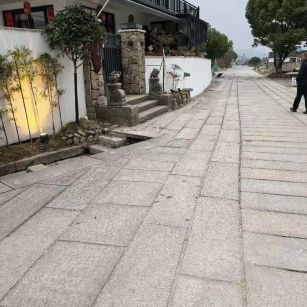 石家庄仿古石铺装效果