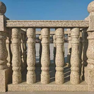 石家庄 黄金麻栏杆（扶手，花瓶柱，将军柱）