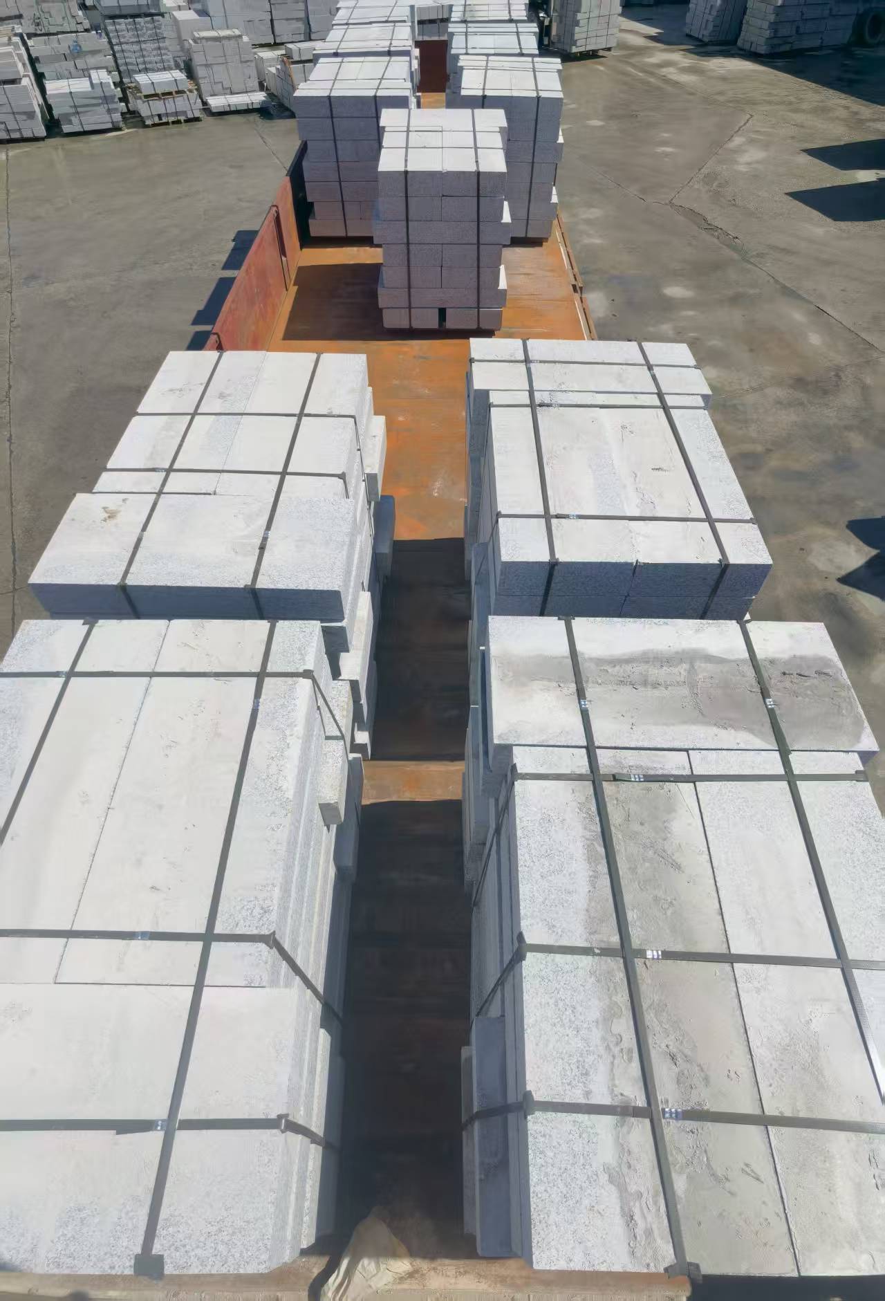 石家庄 路沿石装车出货