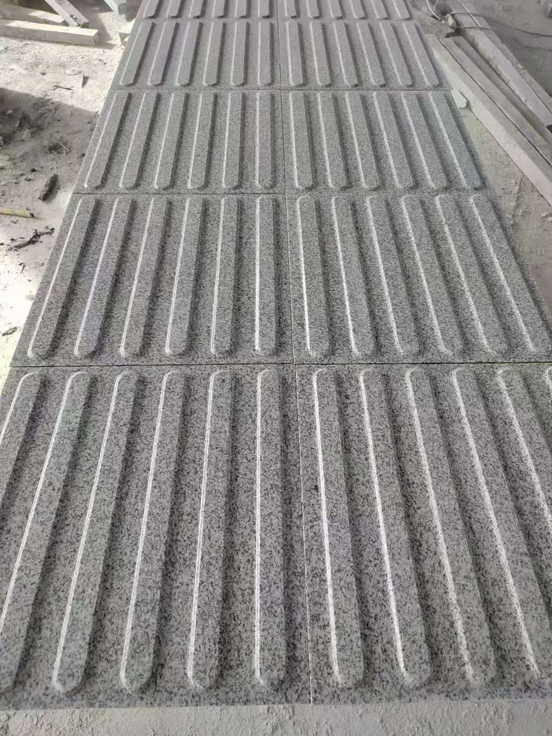 石家庄 芝麻白盲道
