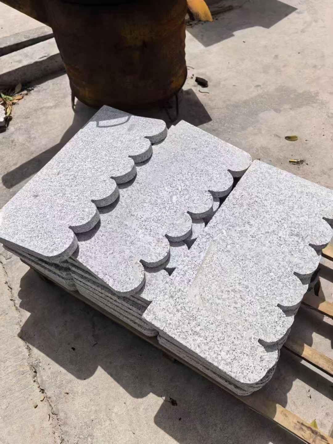 石家庄 花边石