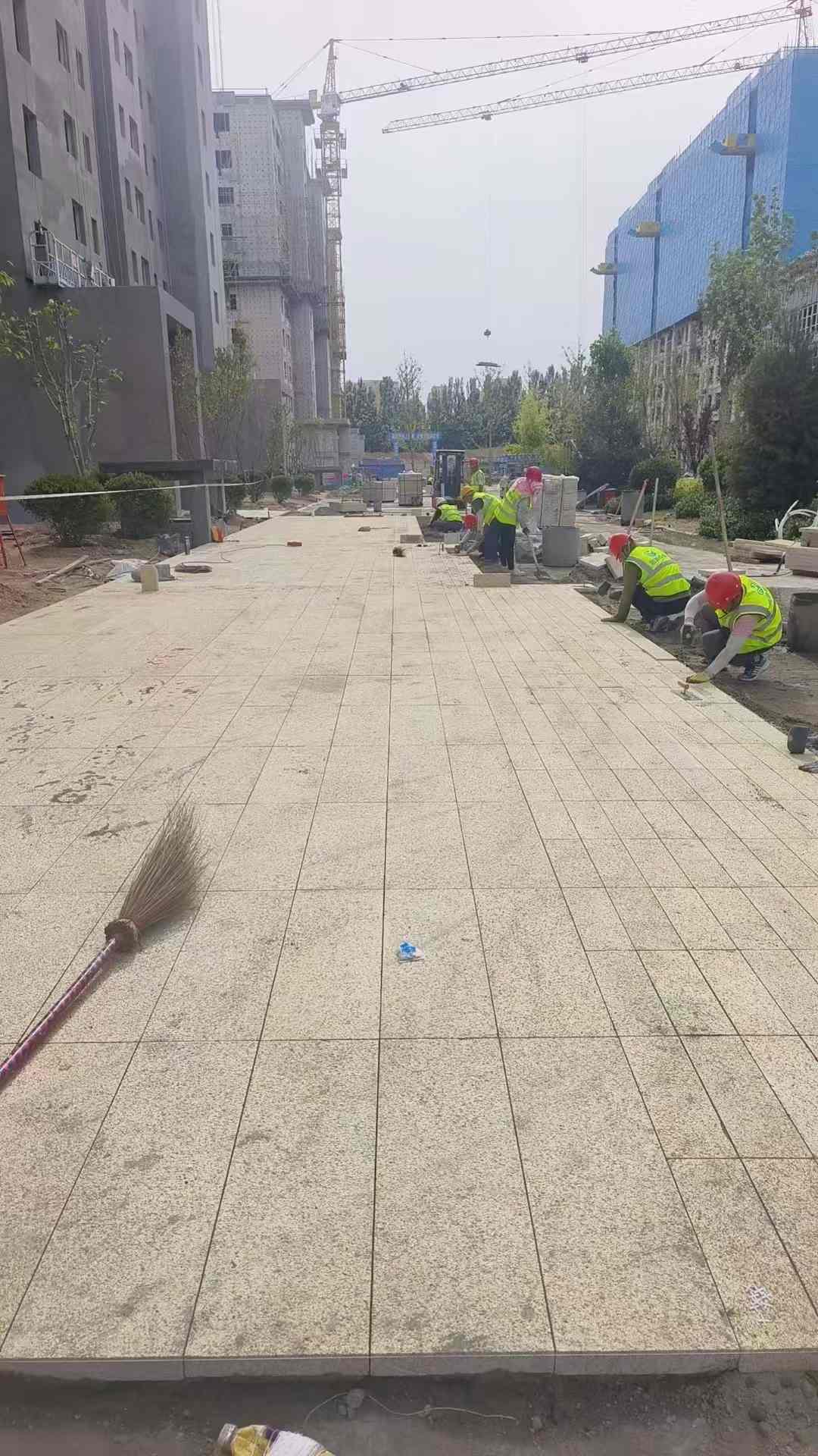 石家庄黄金麻荔枝面地铺案例