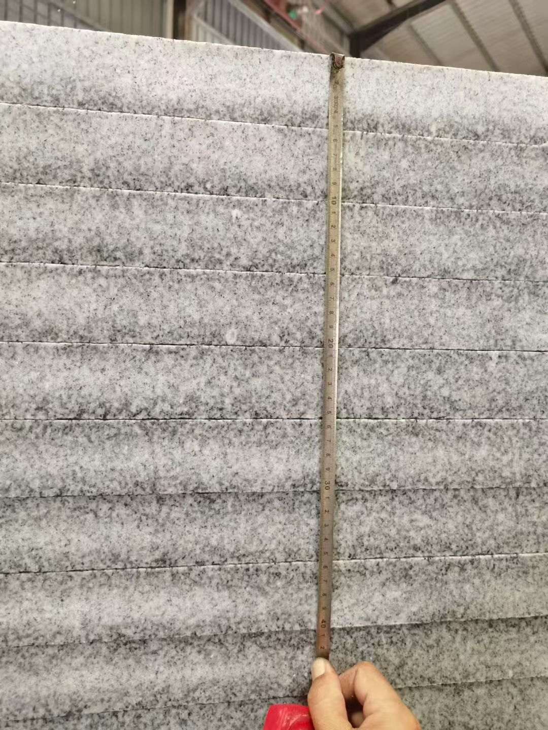 石家庄 芝麻白成品厚薄均匀