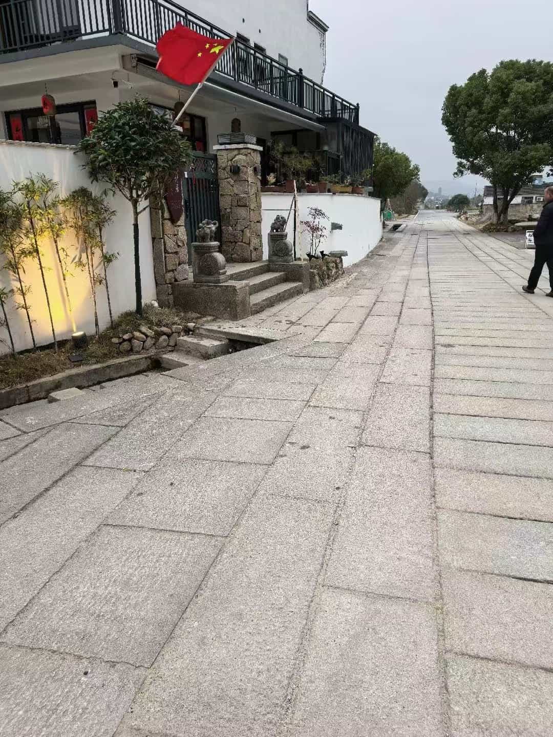 石家庄仿古石铺装效果