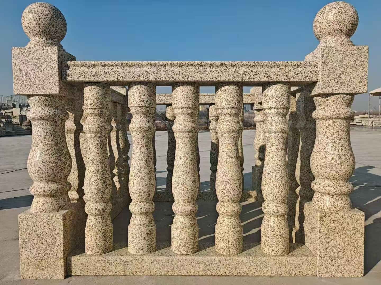 石家庄 黄金麻栏杆（扶手，花瓶柱，将军柱）