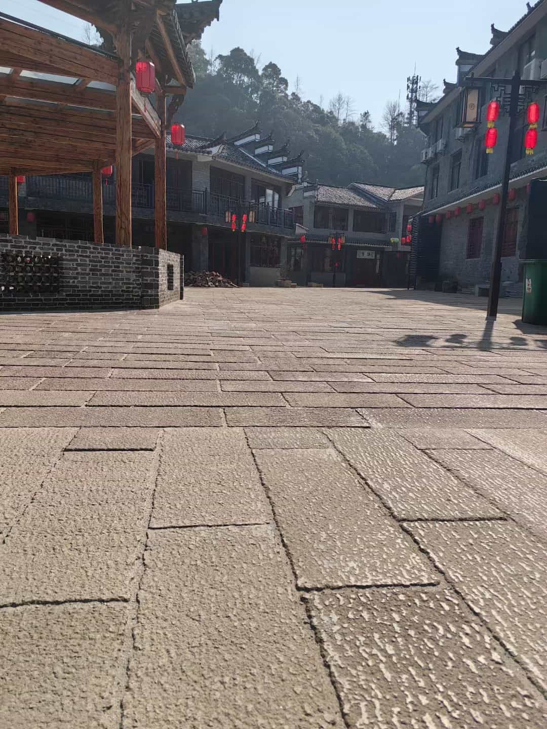 石家庄仿古石铺装效果