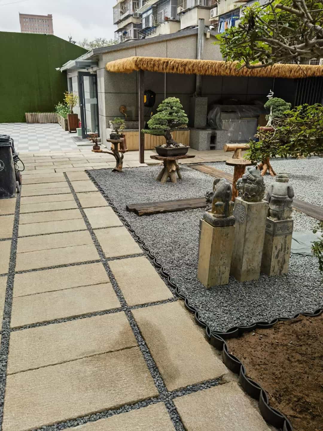 石家庄仿古石铺装效果