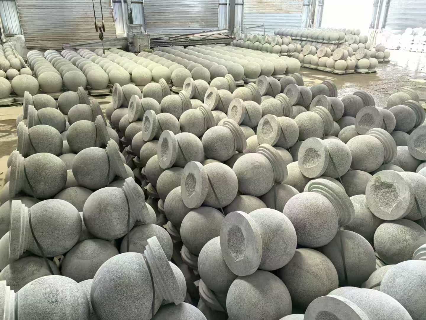 石家庄石材挡车球