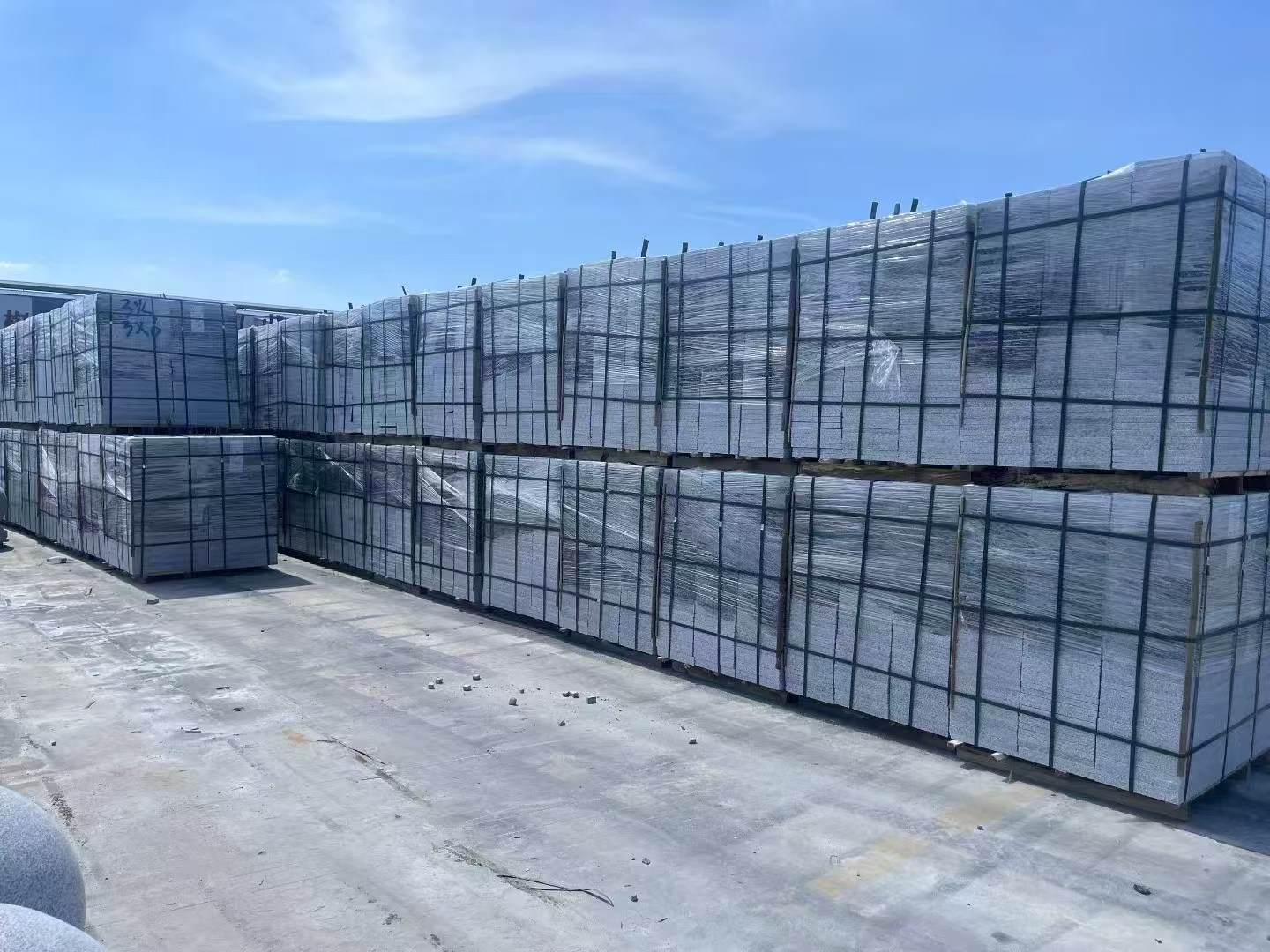 石家庄 芝麻白火烧成品300*600地铺料，大量现货，物美价廉