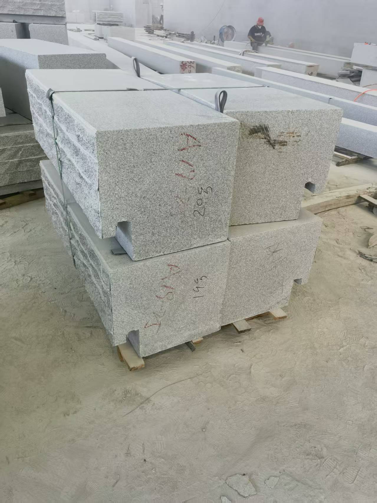 石家庄 整石坐凳打包