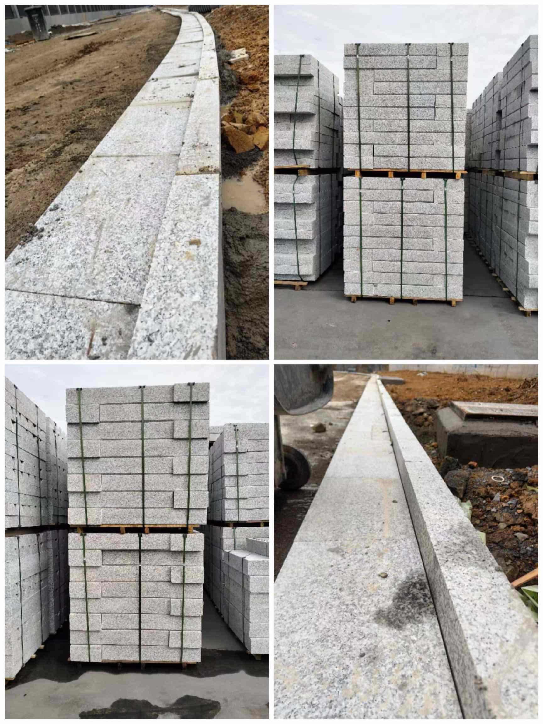 石家庄 芙蓉白路沿石，性价比之王