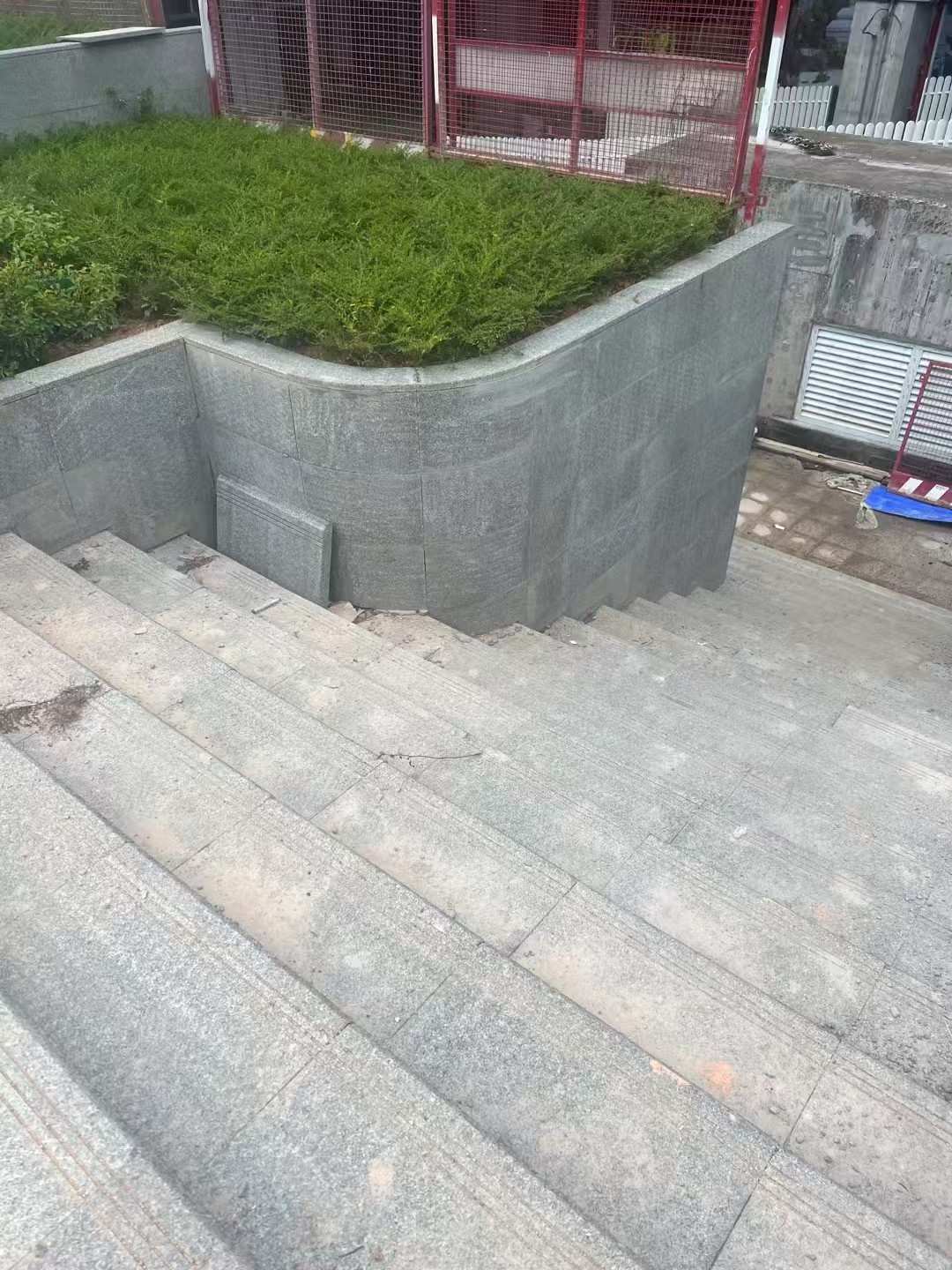 石家庄 芝麻黑火烧面铺装案例