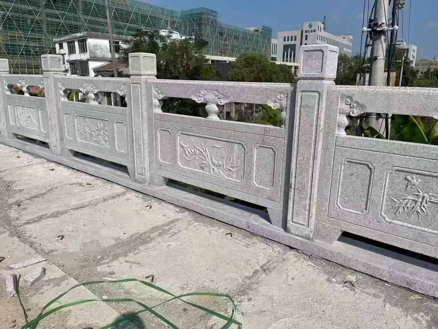 石家庄 芝麻白栏杆
